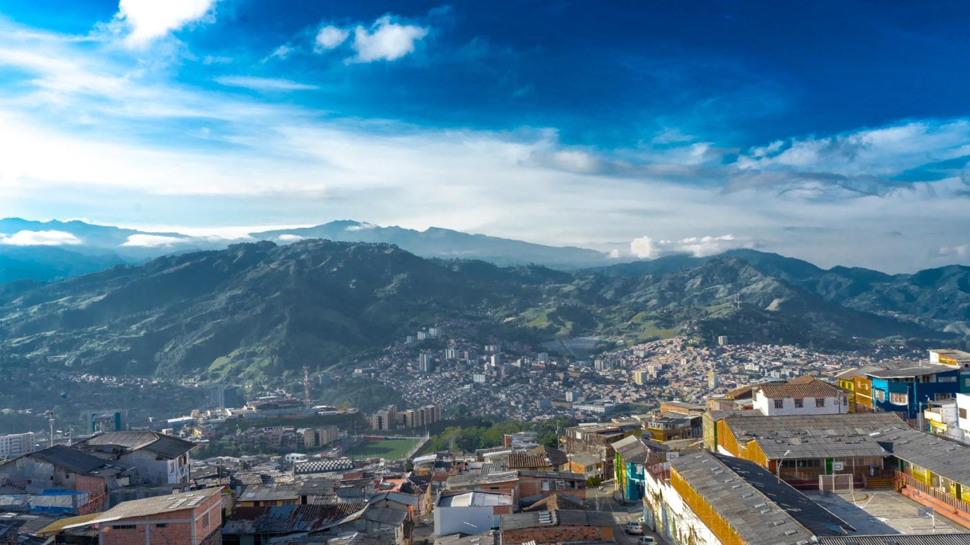 Ayenda Casa Mama Hostel Manizales Luaran gambar